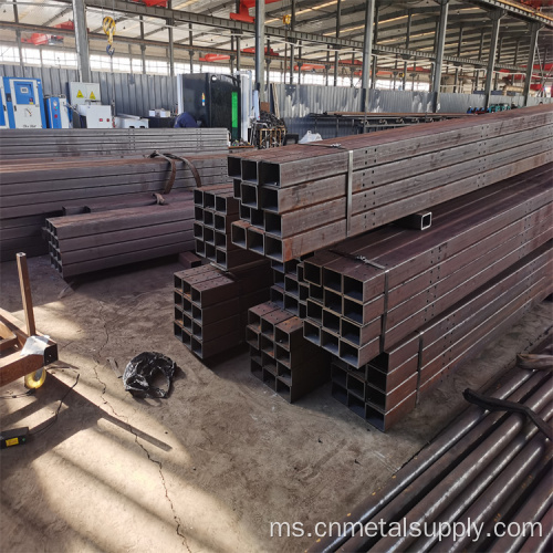 Q195/Q235 Paip keluli karbon segi empat tepat